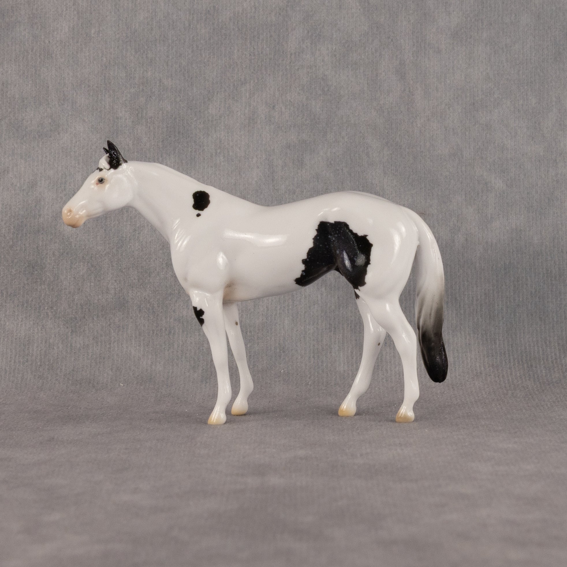 Aldebaran OOAK Chip Stock Horse by Ellen Robbins SCD26