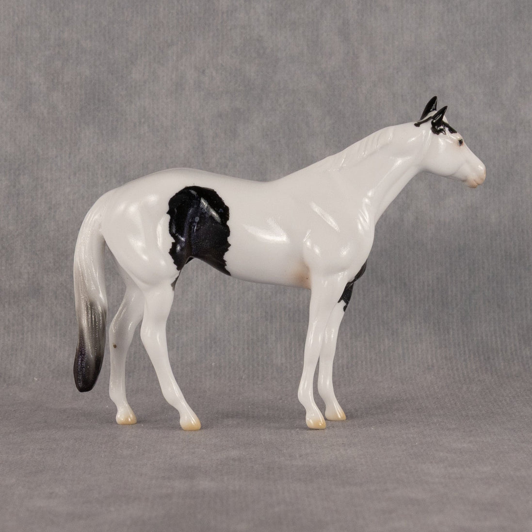 Aldebaran OOAK Chip Stock Horse by Ellen Robbins SCD26
