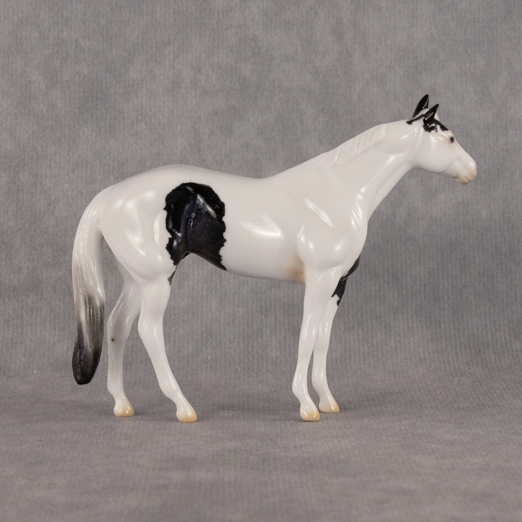 Aldebaran OOAK Chip Stock Horse by Ellen Robbins SCD26