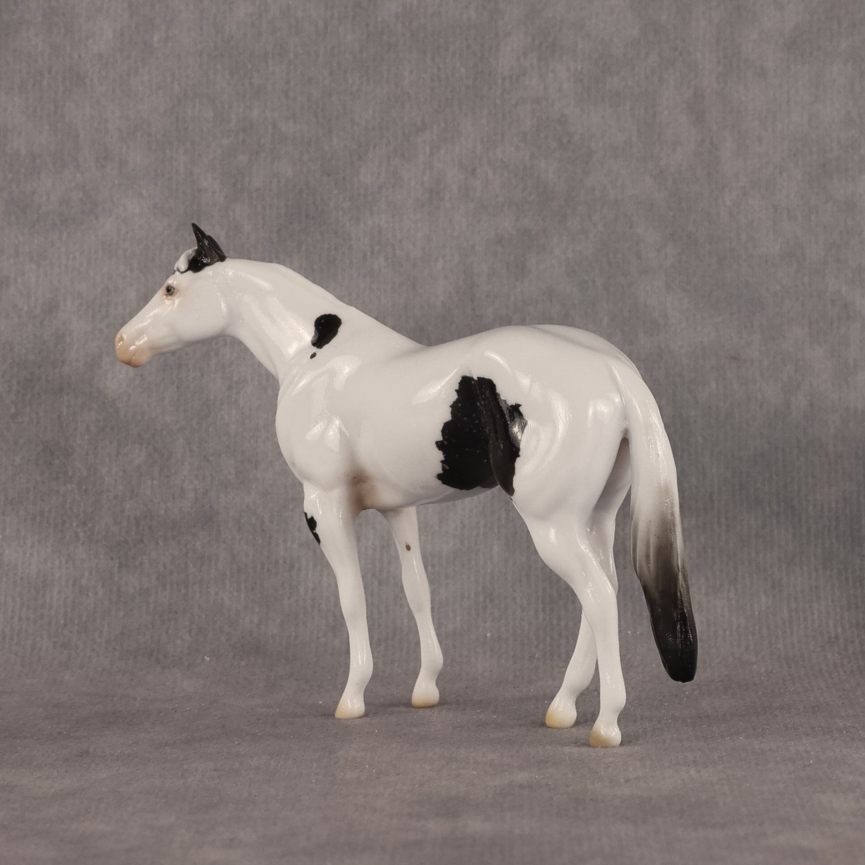 Aldebaran OOAK Chip Stock Horse by Ellen Robbins SCD26