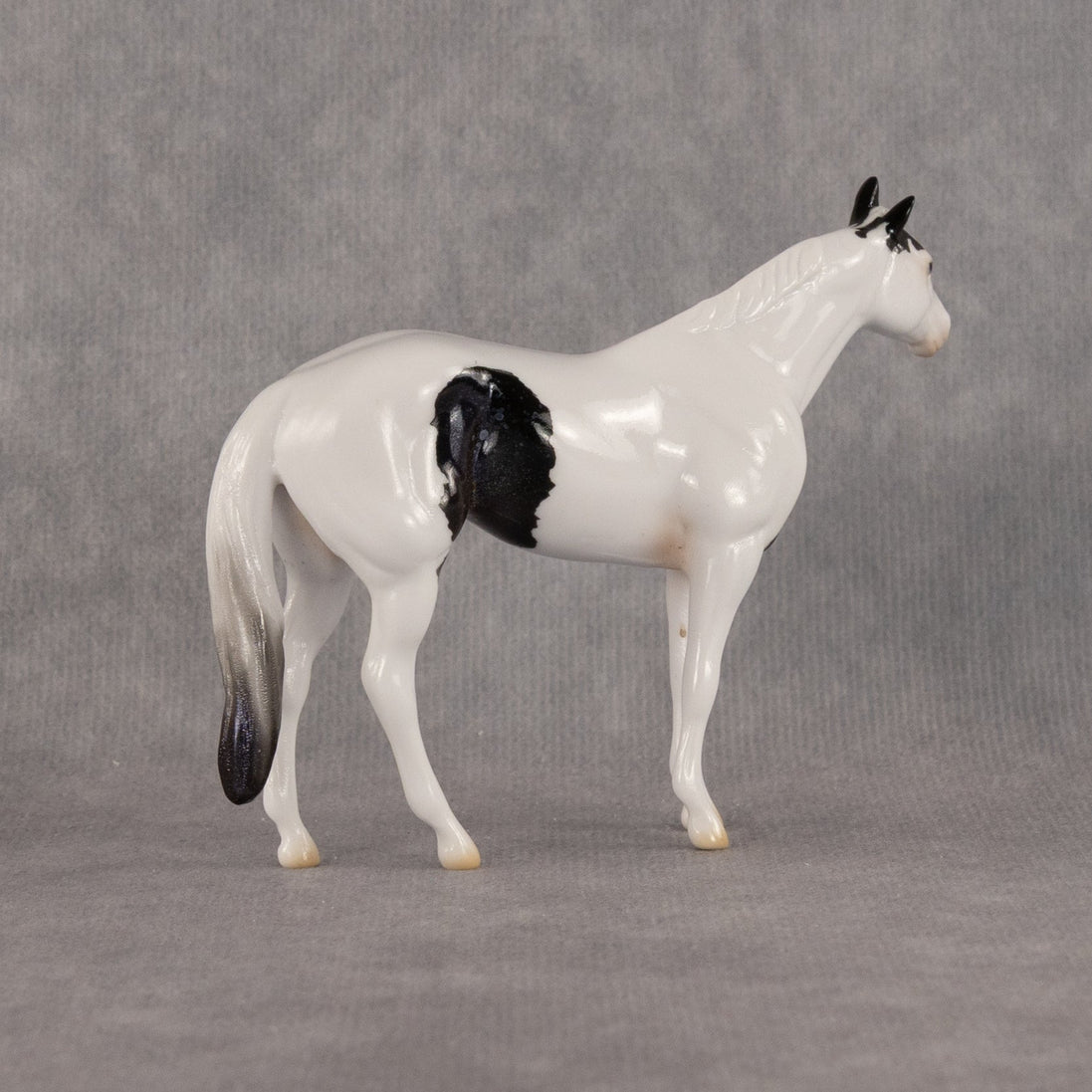 Aldebaran OOAK Chip Stock Horse by Ellen Robbins SCD26