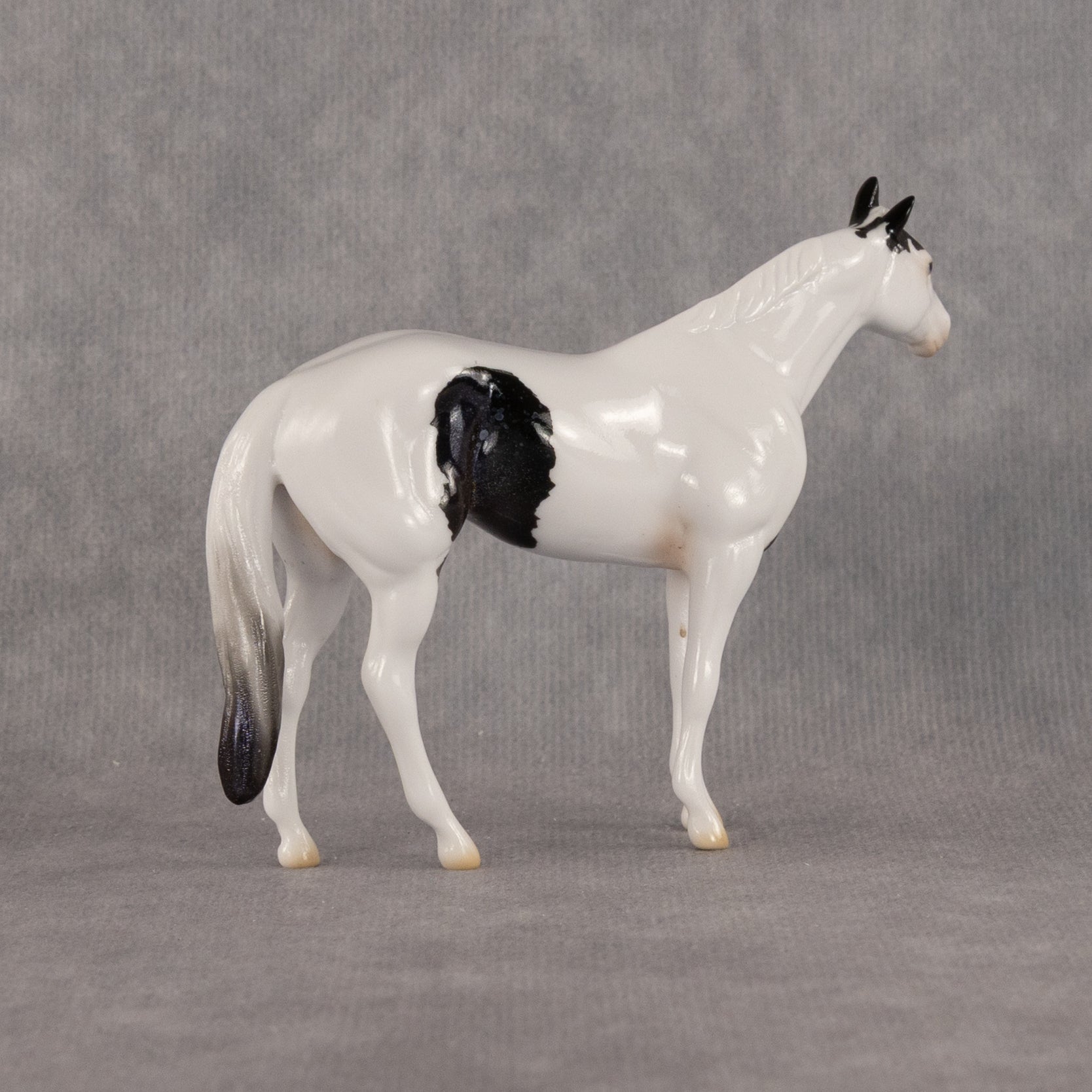 Aldebaran OOAK Chip Stock Horse by Ellen Robbins SCD26