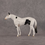 Aldebaran OOAK Chip Stock Horse by Ellen Robbins SCD26