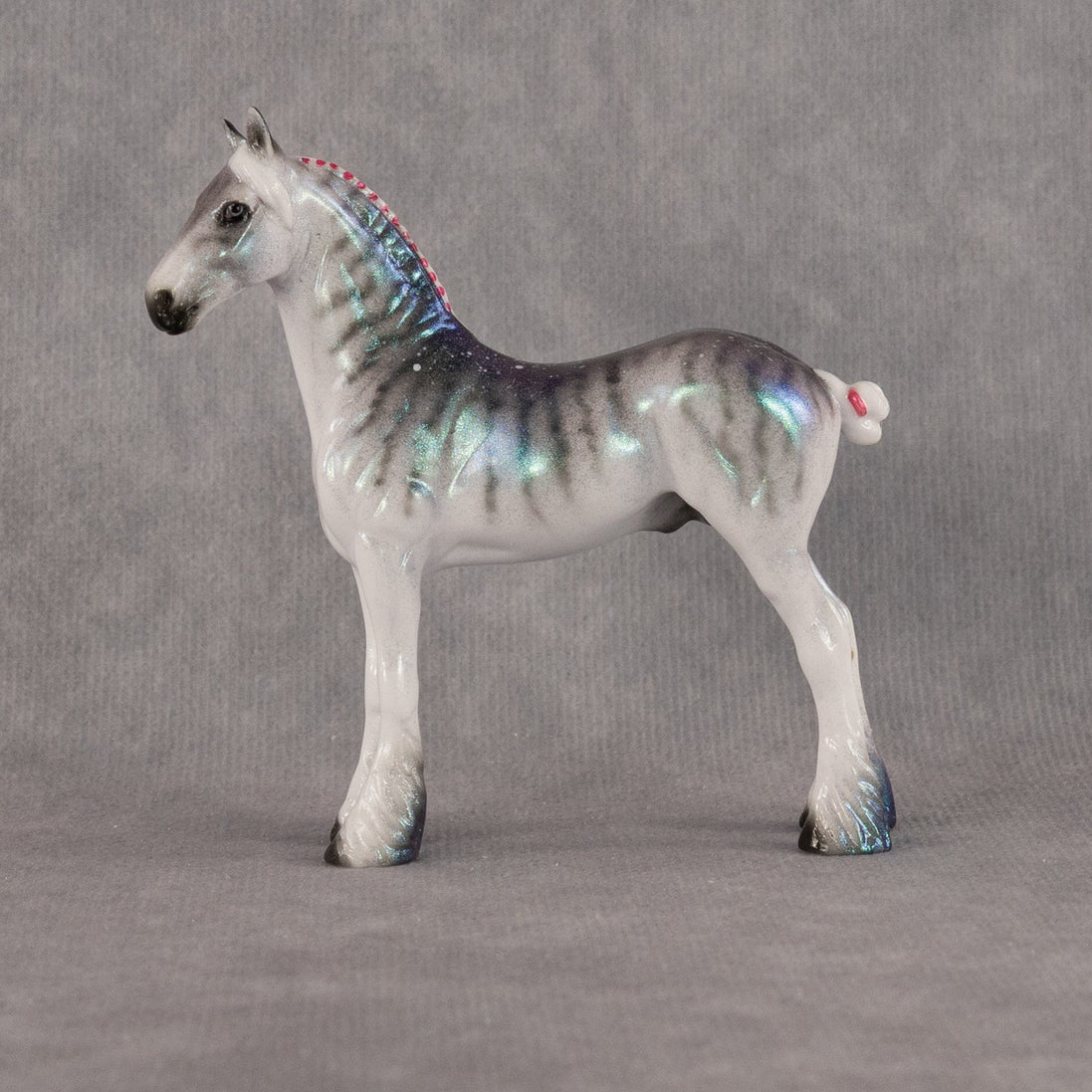 Algol OOAK Chip Standing Drafter by Ellen Robbins SCD26