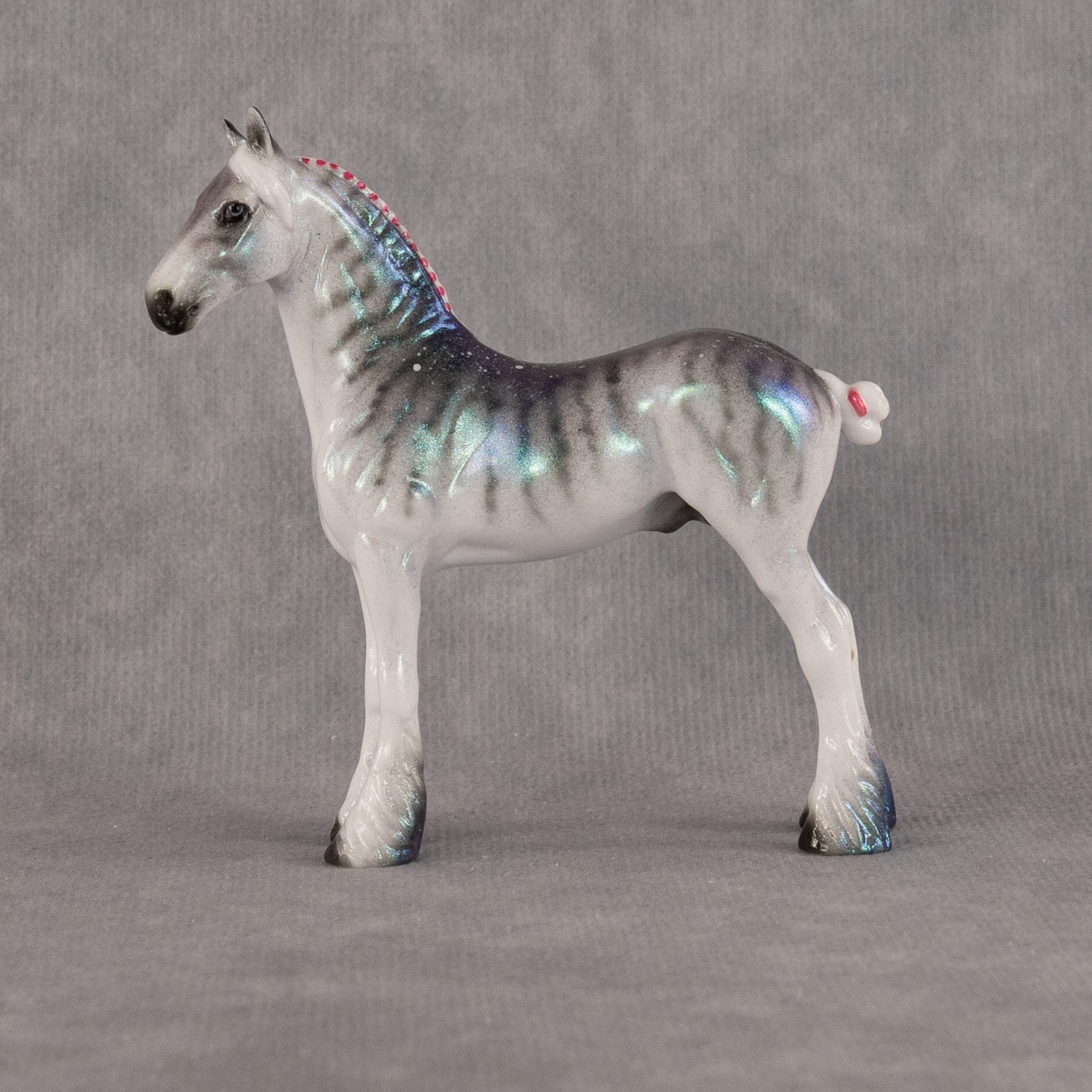 Algol OOAK Chip Standing Drafter by Ellen Robbins SCD26