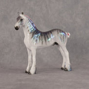 Algol OOAK Chip Standing Drafter by Ellen Robbins SCD26