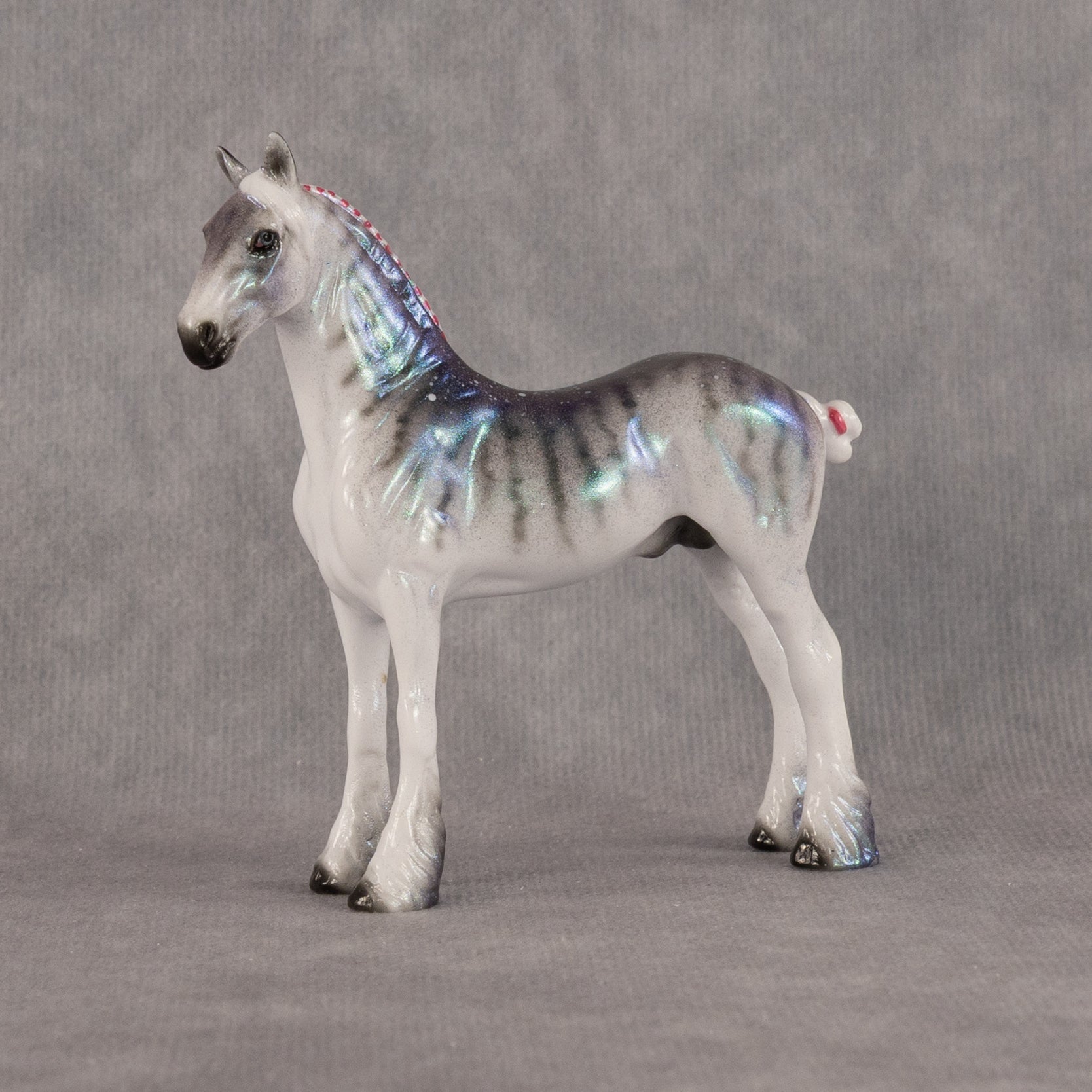 Algol OOAK Chip Standing Drafter by Ellen Robbins SCD26