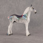 Algol OOAK Chip Standing Drafter by Ellen Robbins SCD26