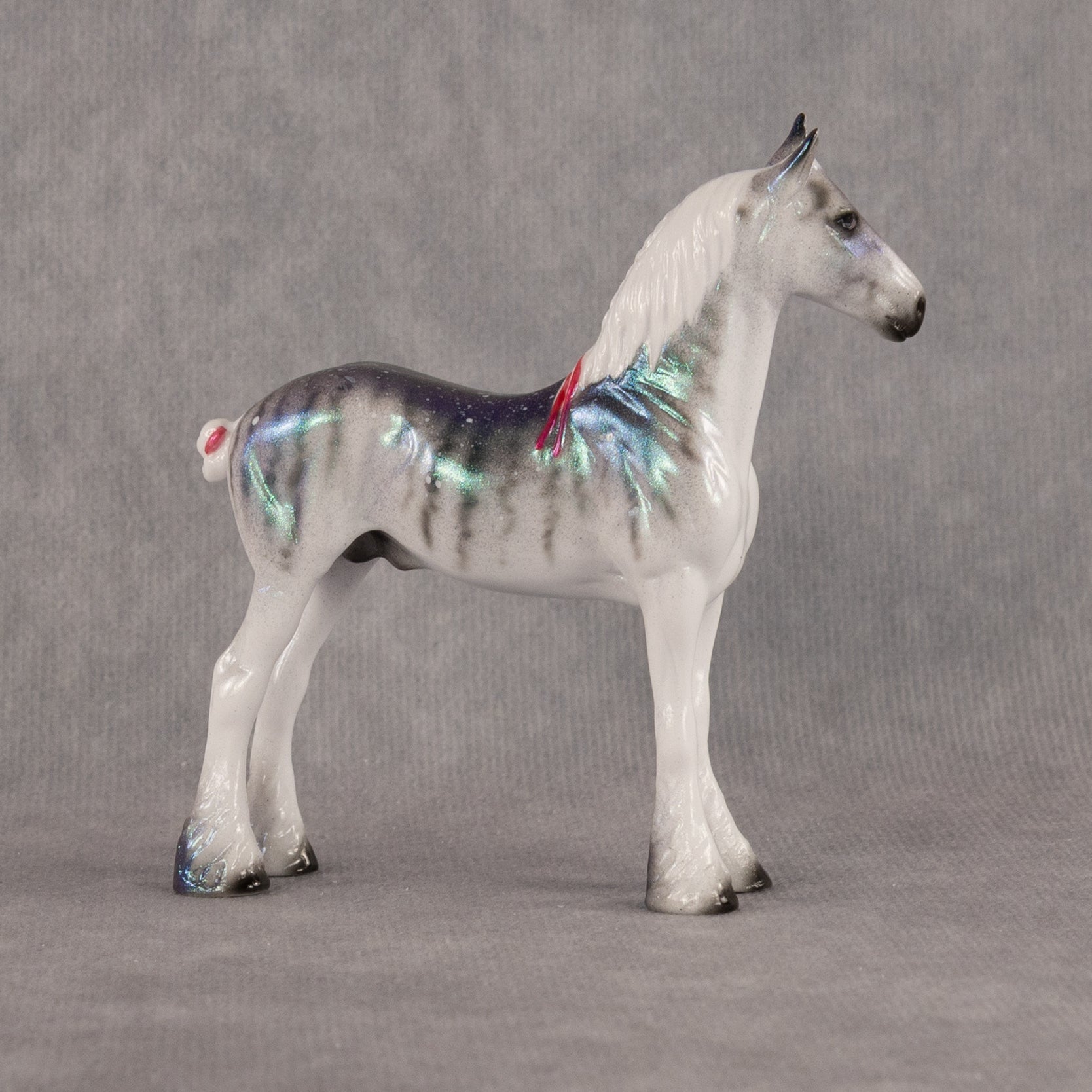 Algol OOAK Chip Standing Drafter by Ellen Robbins SCD26
