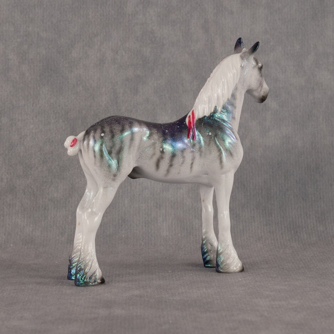 Algol OOAK Chip Standing Drafter by Ellen Robbins SCD26