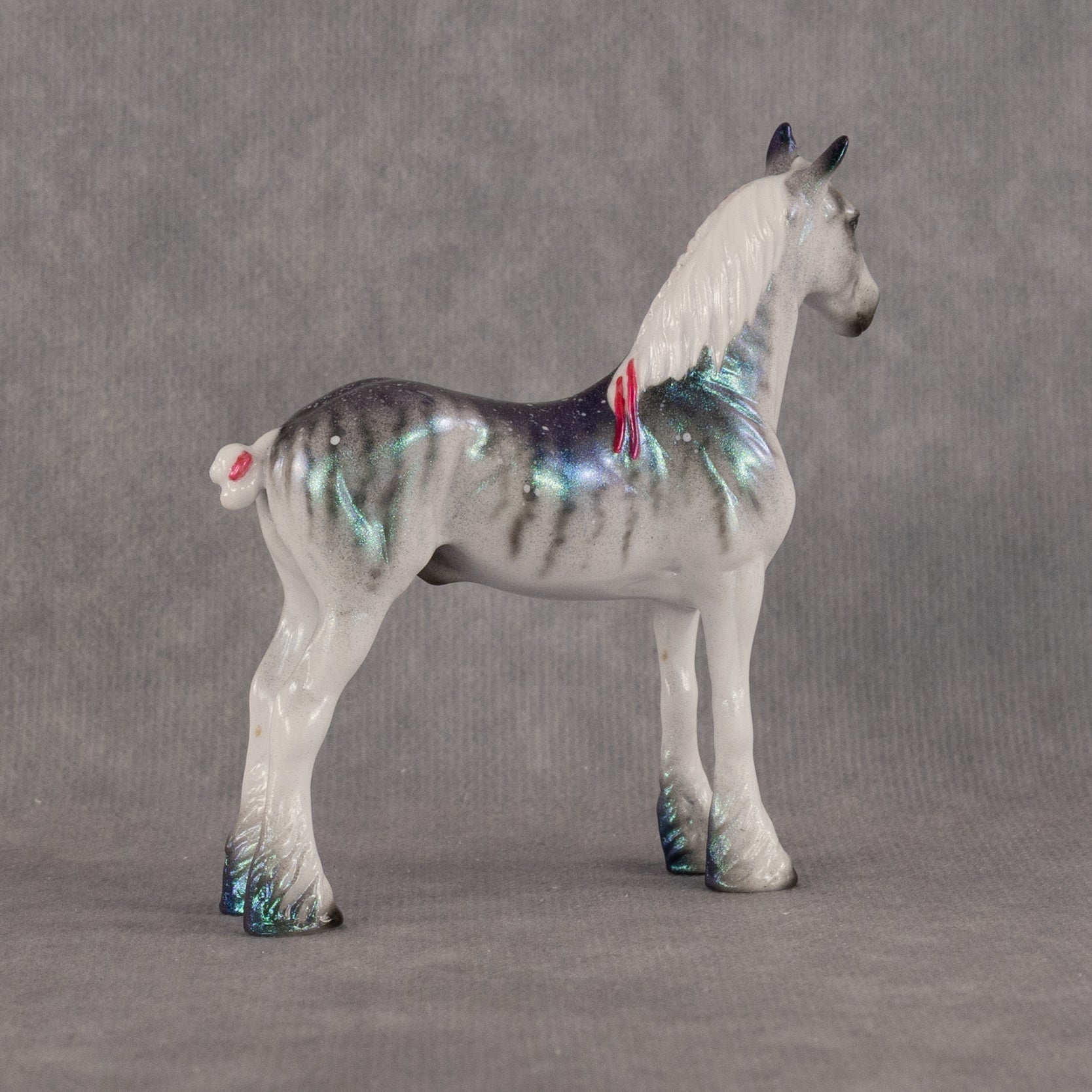 Algol OOAK Chip Standing Drafter by Ellen Robbins SCD26