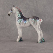 Algol OOAK Chip Standing Drafter by Ellen Robbins SCD26