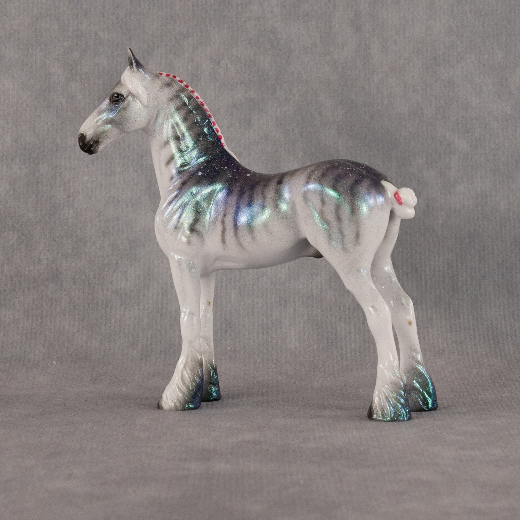 Algol OOAK Chip Standing Drafter by Ellen Robbins SCD26