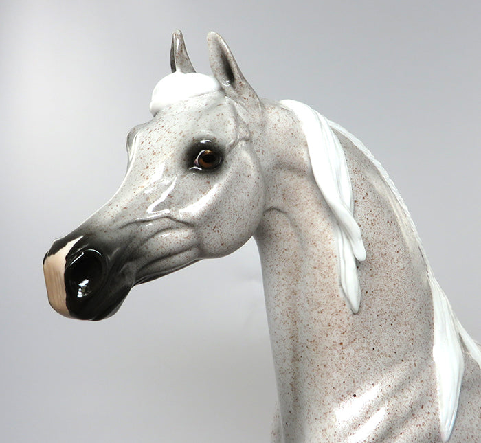 ALIBABBA FLEABIT ARABIAN MODEL HORSE EQ 2016 7/28