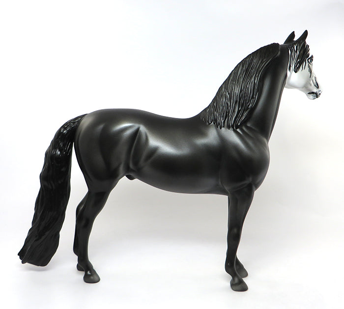 ALICE-OOAK SUGAR SKULL DECORATOR MORGAN MODEL HORSE BY DAWN QUICK  9/9