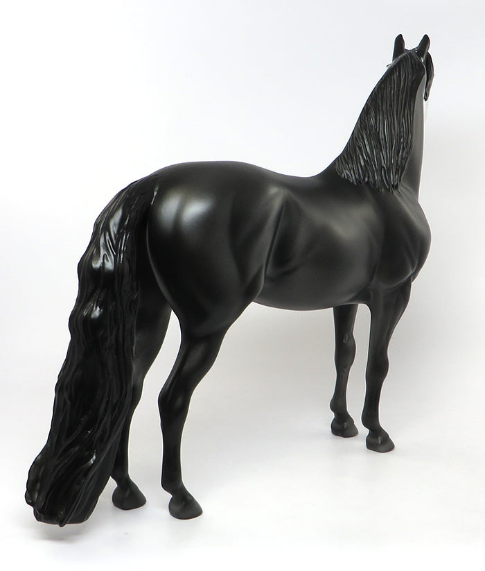 ALICE-OOAK SUGAR SKULL DECORATOR MORGAN MODEL HORSE BY DAWN QUICK  9/9