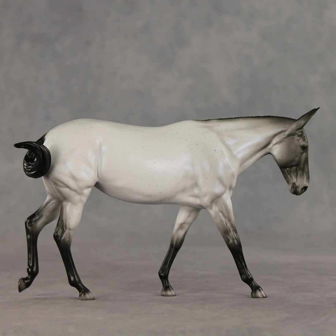 A Light OOAK FCM Pebble Mule  by Ellen Robbins VV26