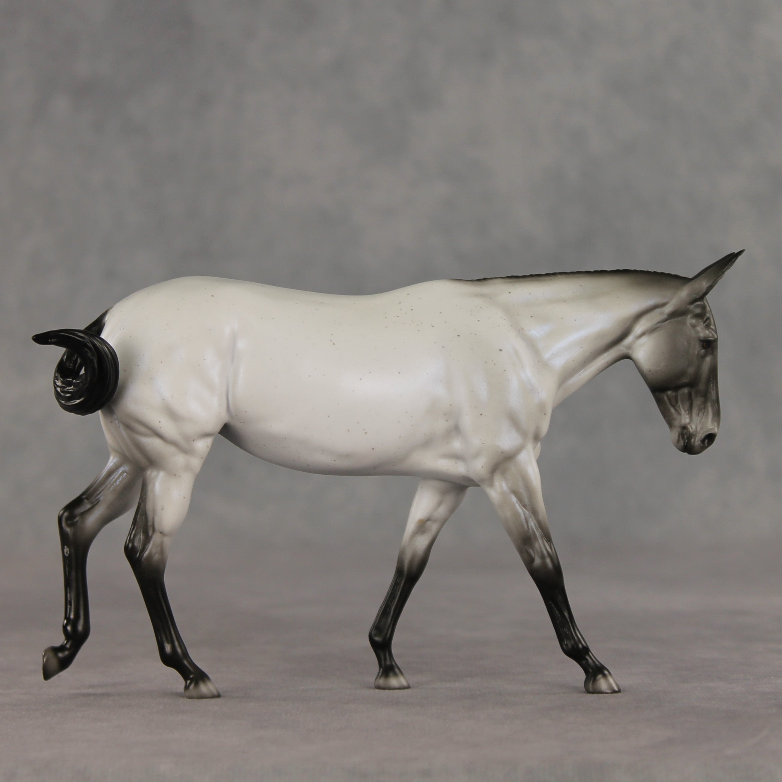 A Light OOAK FCM Pebble Mule  by Ellen Robbins VV26