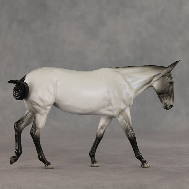 A Light OOAK FCM Pebble Mule  by Ellen Robbins VV26