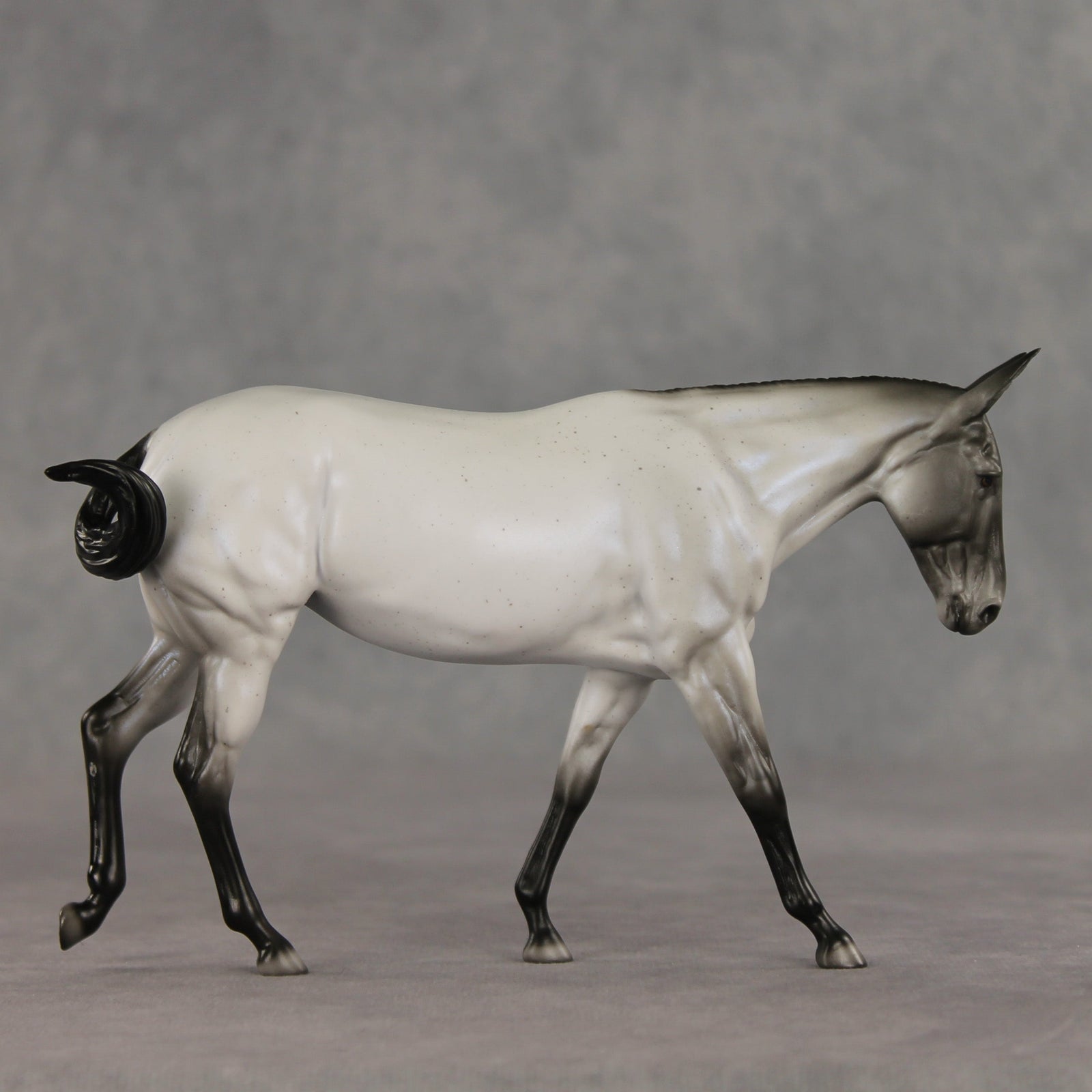 A Light OOAK FCM Pebble Mule  by Ellen Robbins VV26