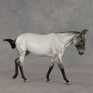 A Light OOAK FCM Pebble Mule  by Ellen Robbins VV26