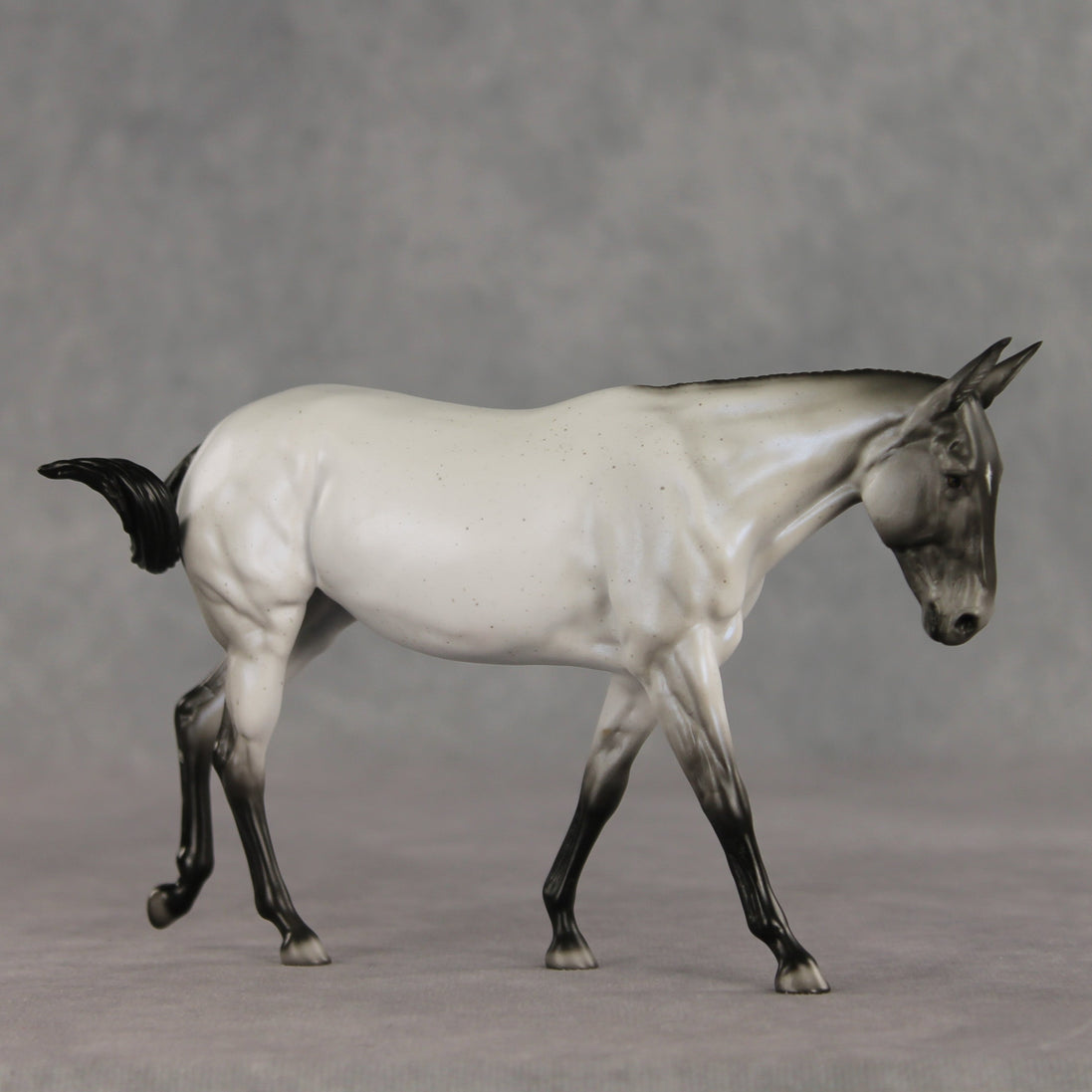 A Light OOAK FCM Pebble Mule  by Ellen Robbins VV26