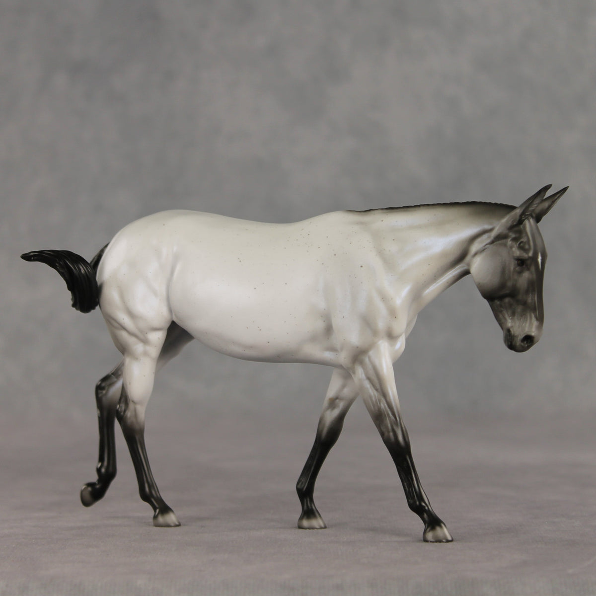 A Light OOAK FCM Pebble Mule  by Ellen Robbins VV26