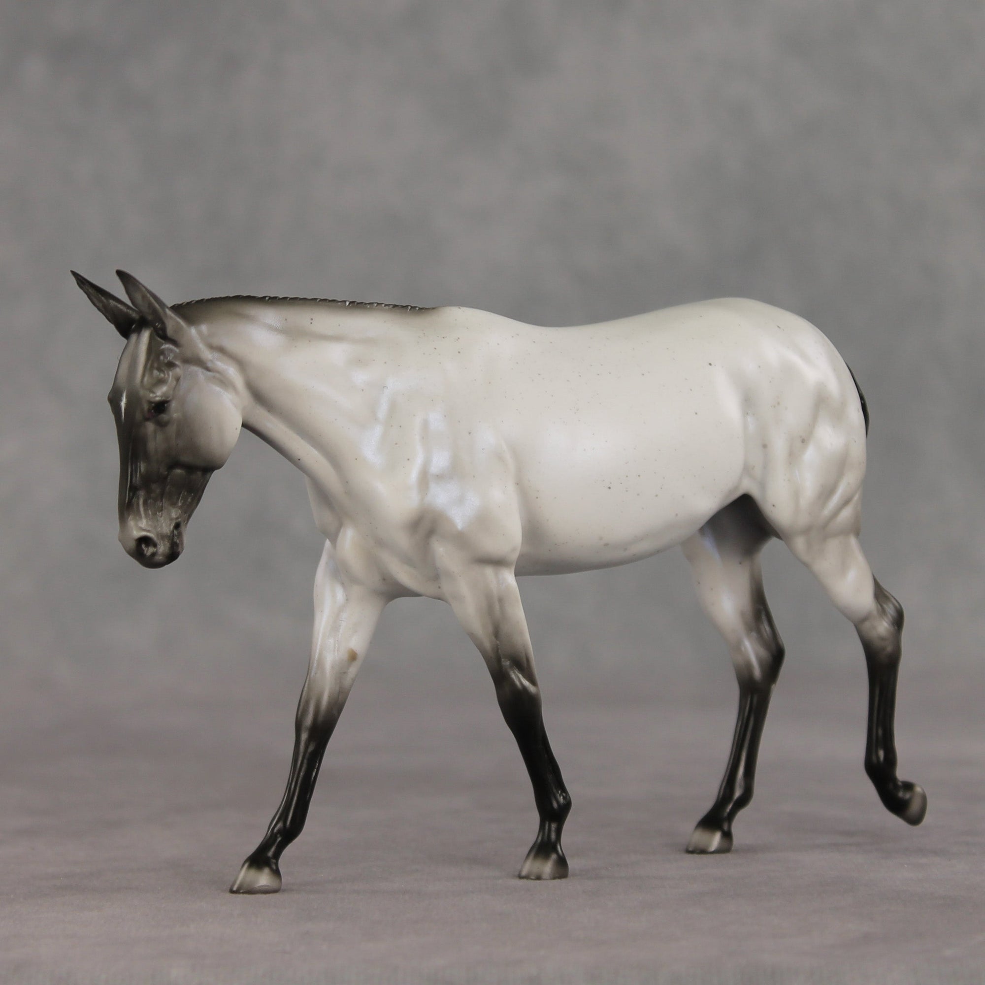 A Light OOAK FCM Pebble Mule  by Ellen Robbins VV26