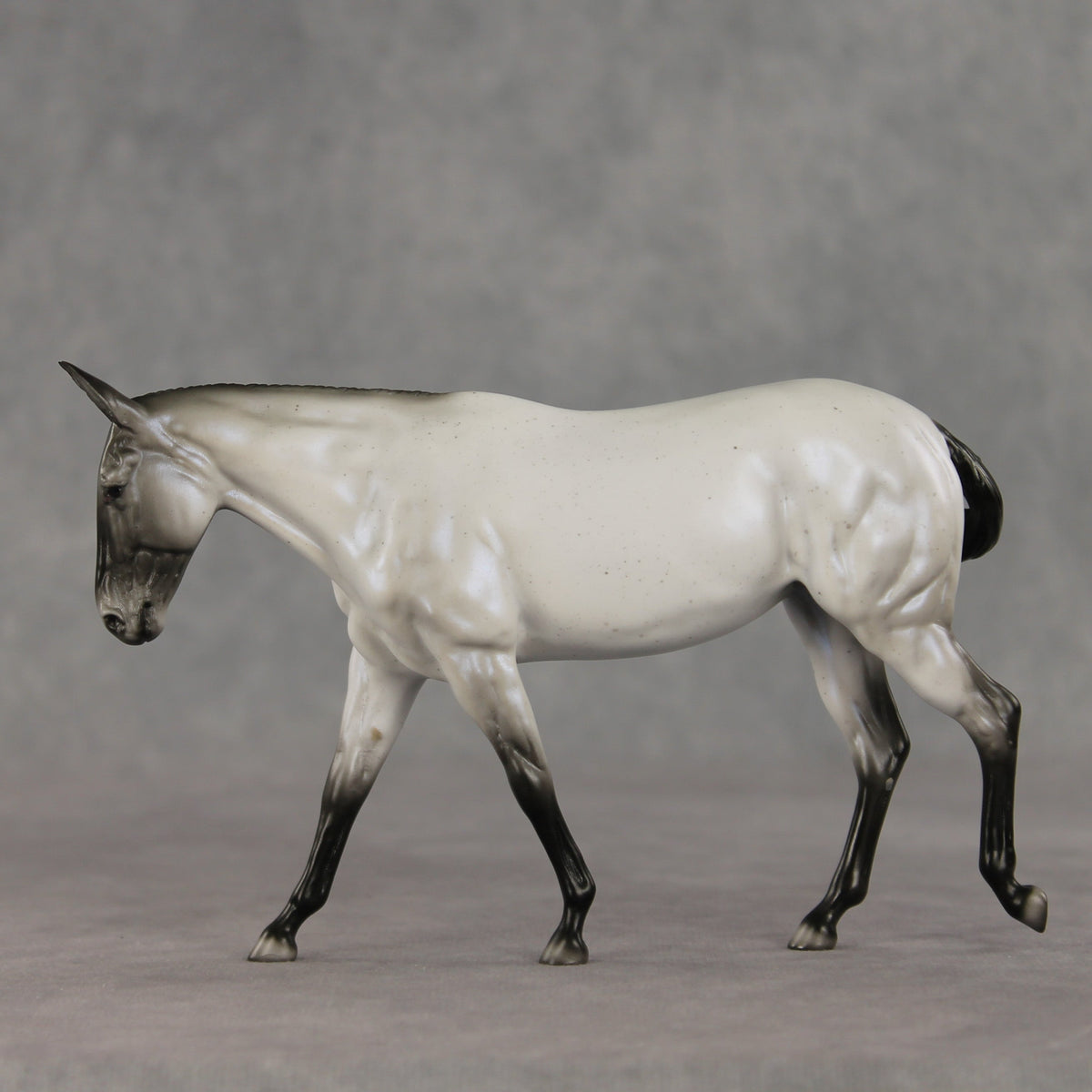 A Light OOAK FCM Pebble Mule  by Ellen Robbins VV26