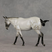 A Light OOAK FCM Pebble Mule  by Ellen Robbins VV26