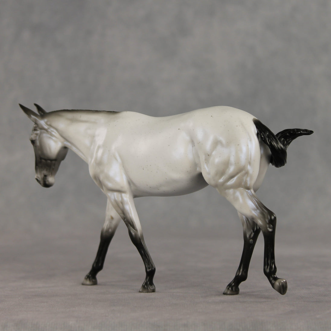 A Light OOAK FCM Pebble Mule  by Ellen Robbins VV26