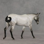 A Light OOAK FCM Pebble Mule  by Ellen Robbins VV26