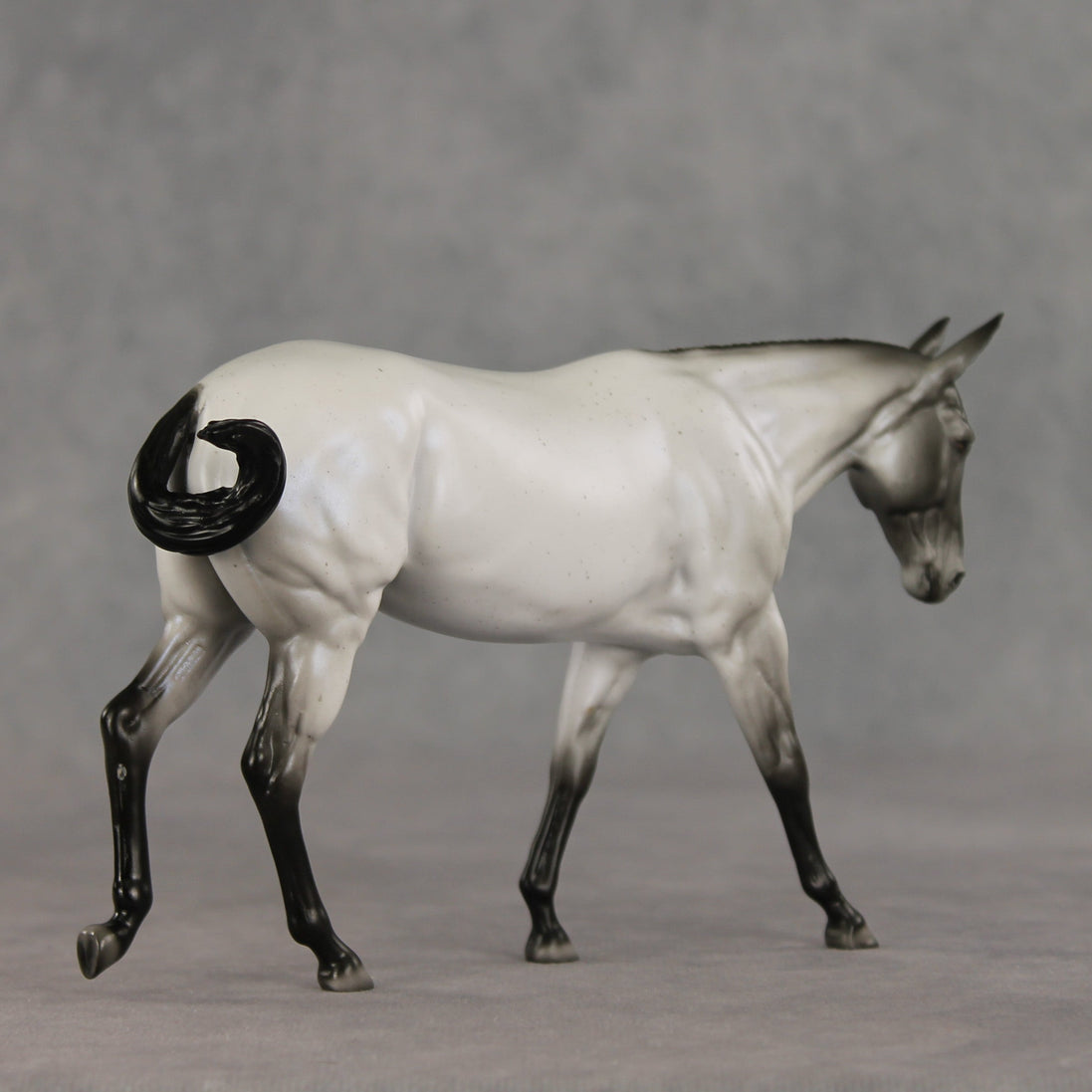 A Light OOAK FCM Pebble Mule  by Ellen Robbins VV26