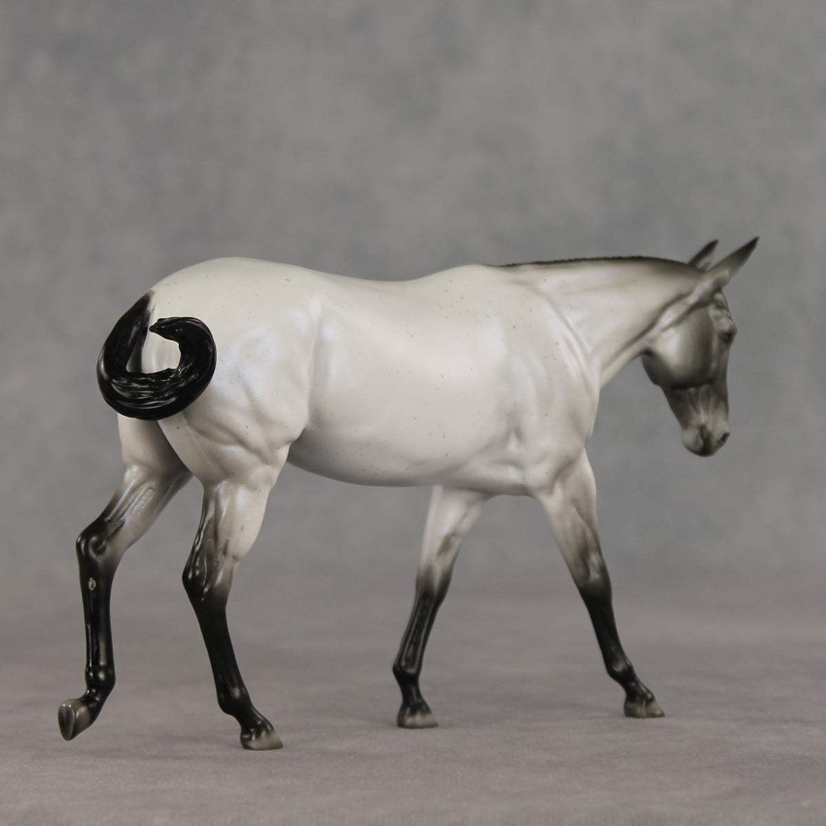 A Light OOAK FCM Pebble Mule  by Ellen Robbins VV26