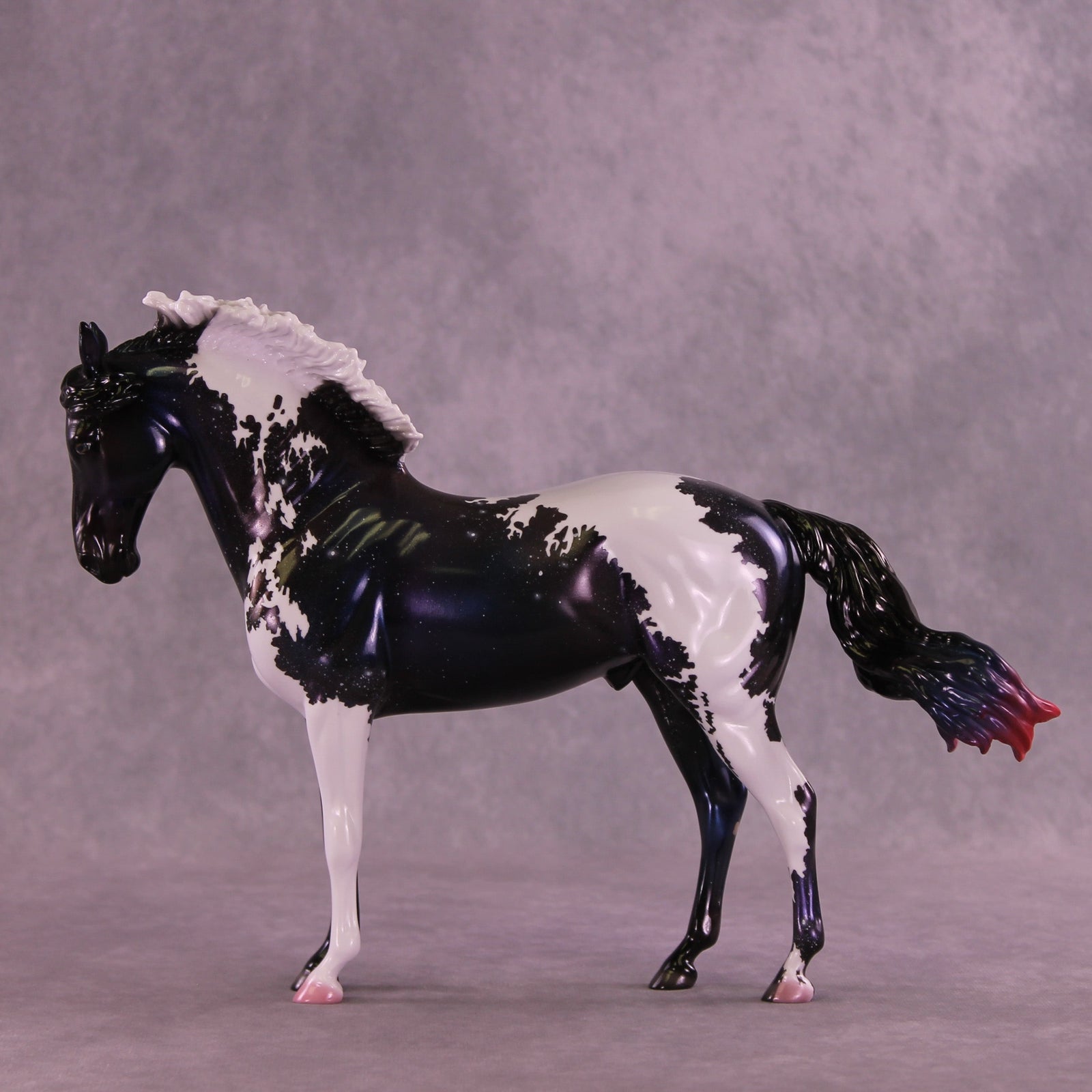 Almost Dawn OOAK FCM Andalusian by Ellen Robbins HS25