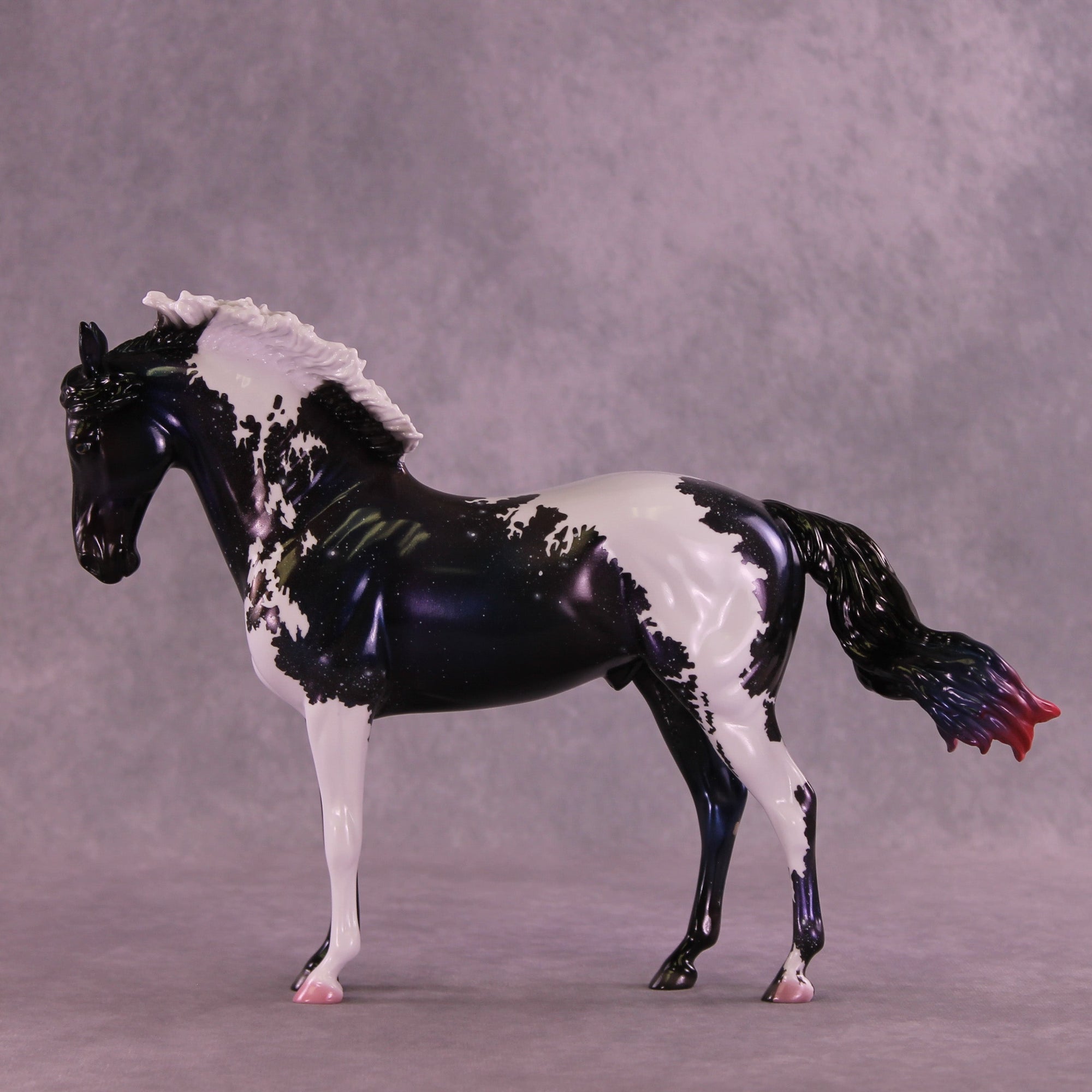Almost Dawn OOAK FCM Andalusian by Ellen Robbins HS25