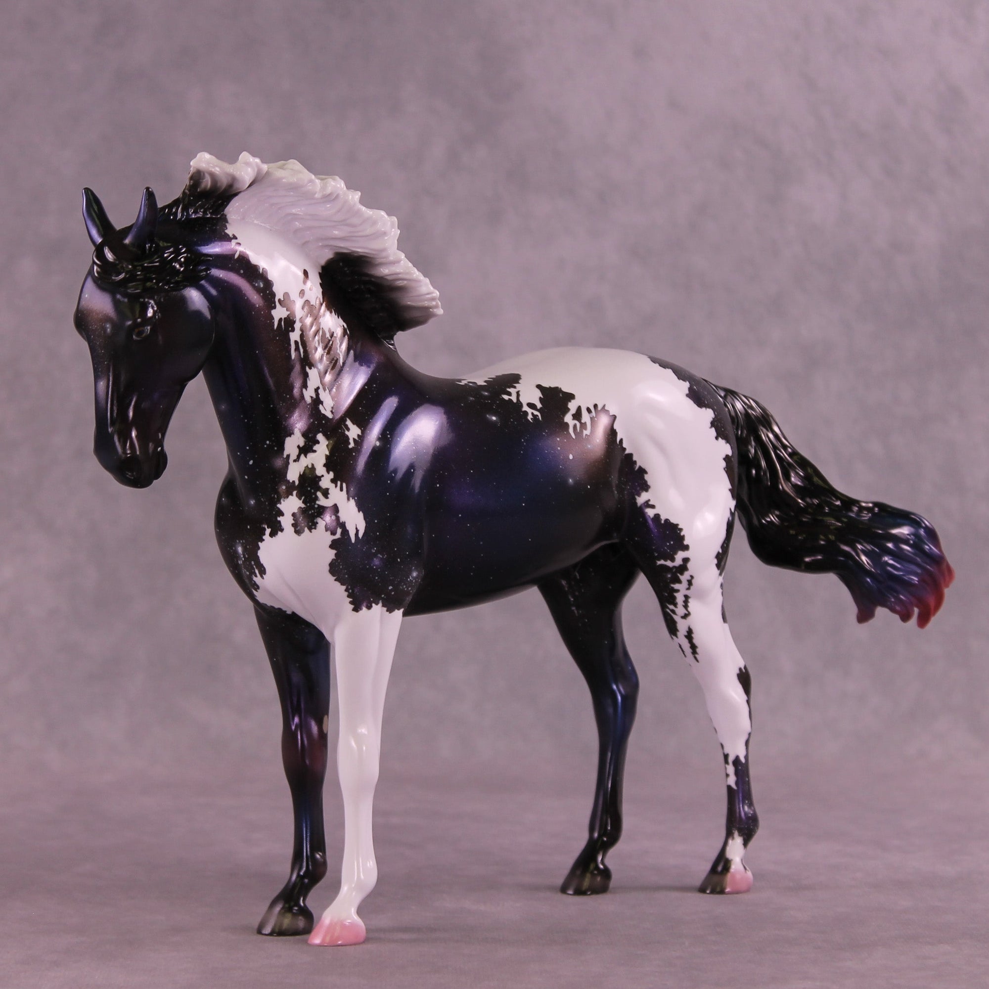 Almost Dawn OOAK FCM Andalusian by Ellen Robbins HS25