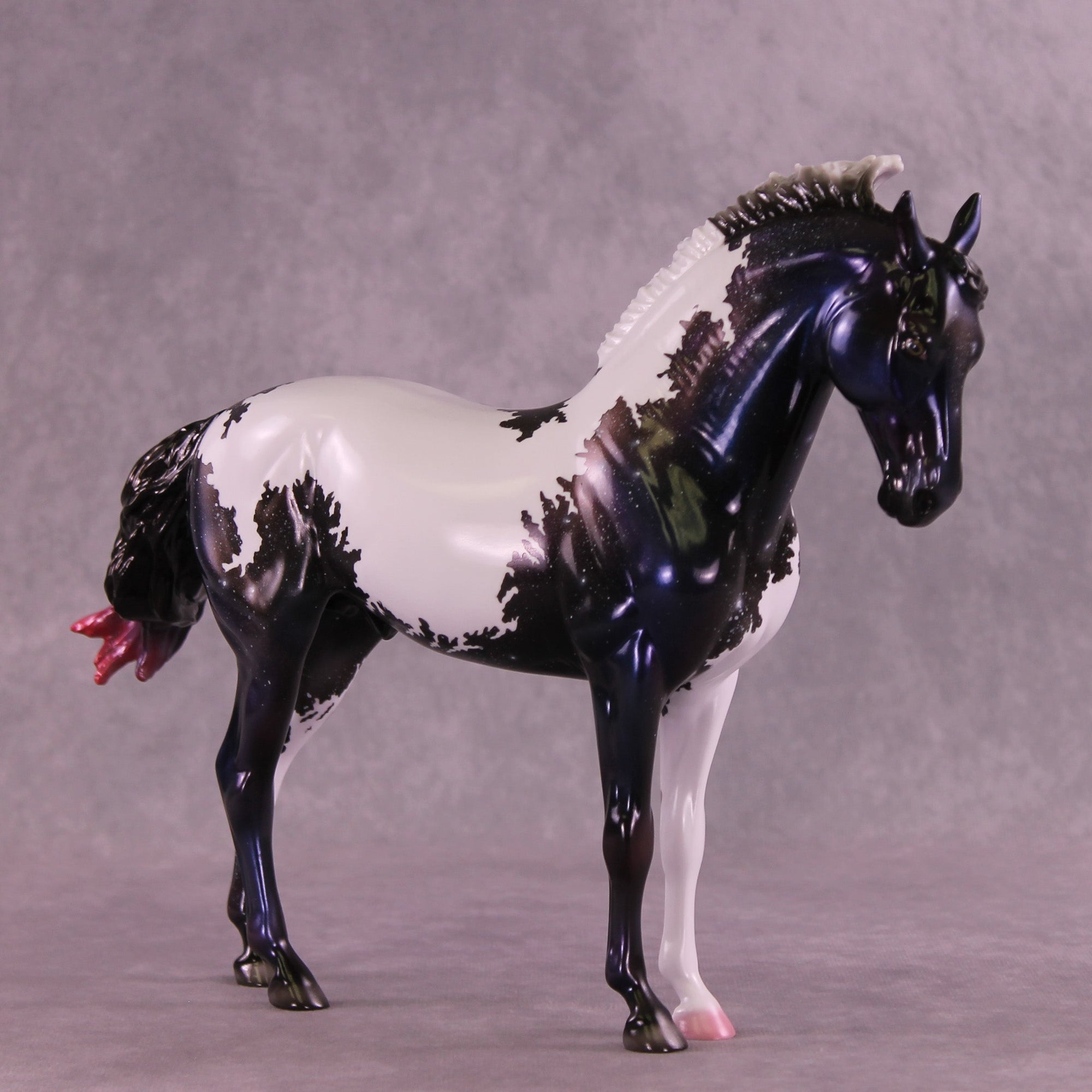 Almost Dawn OOAK FCM Andalusian by Ellen Robbins HS25