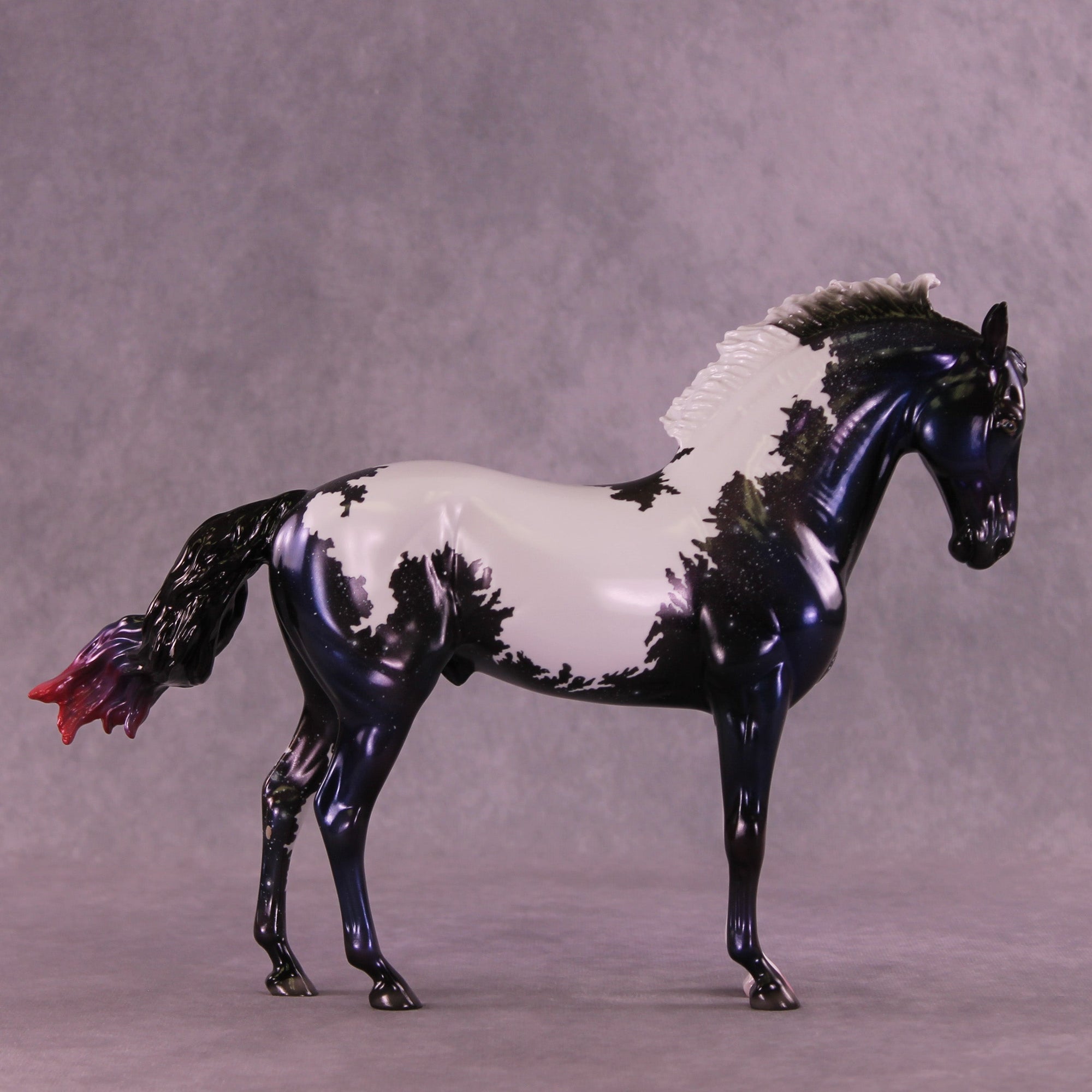 Almost Dawn OOAK FCM Andalusian by Ellen Robbins HS25