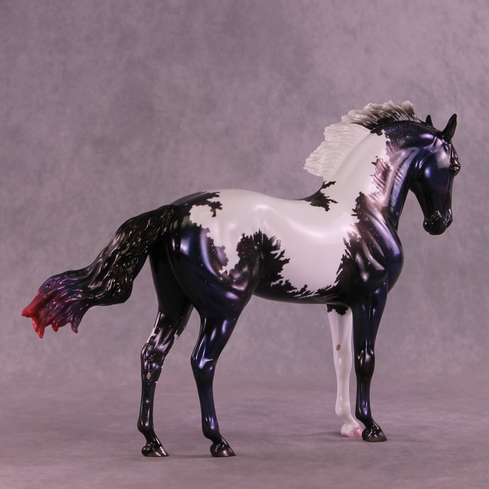 Almost Dawn OOAK FCM Andalusian by Ellen Robbins HS25