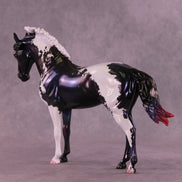 Almost Dawn OOAK FCM Andalusian by Ellen Robbins HS25