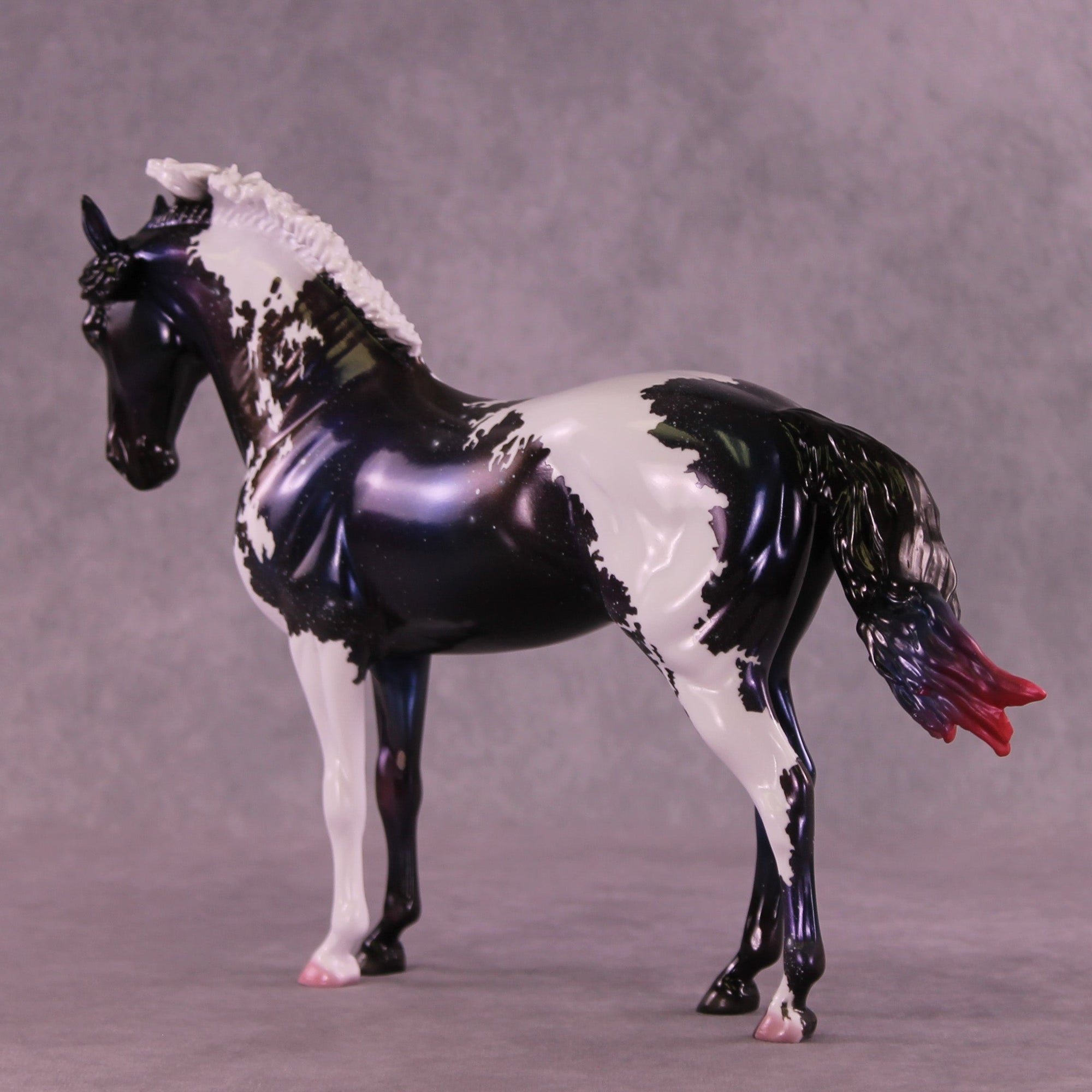 Almost Dawn OOAK FCM Andalusian by Ellen Robbins HS25