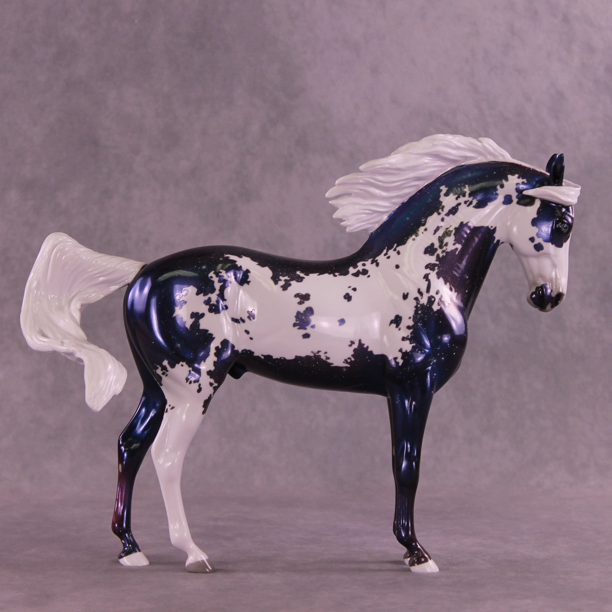 Almost Midnight OOAK FCM Andalusian by Ellen Robbins HS25
