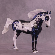 Almost Midnight OOAK FCM Andalusian by Ellen Robbins HS25