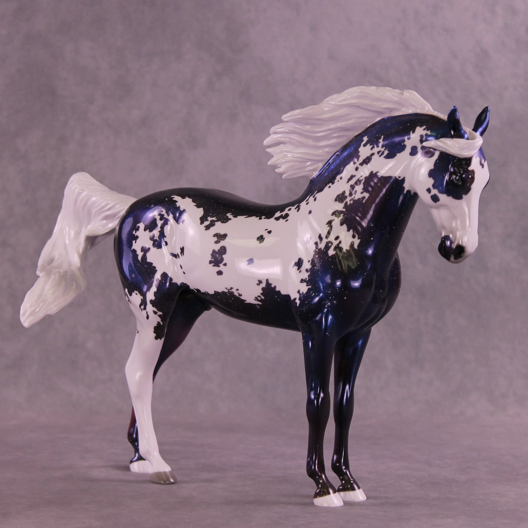 Almost Midnight OOAK FCM Andalusian by Ellen Robbins HS25