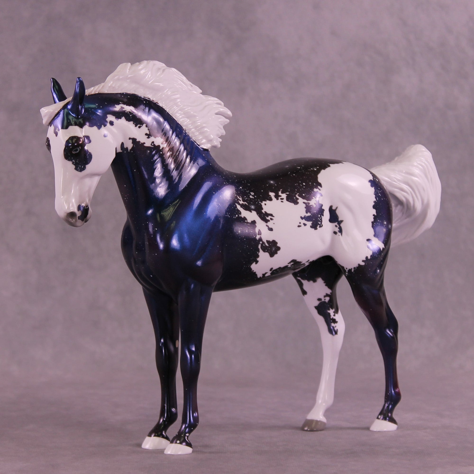 Almost Midnight OOAK FCM Andalusian by Ellen Robbins HS25