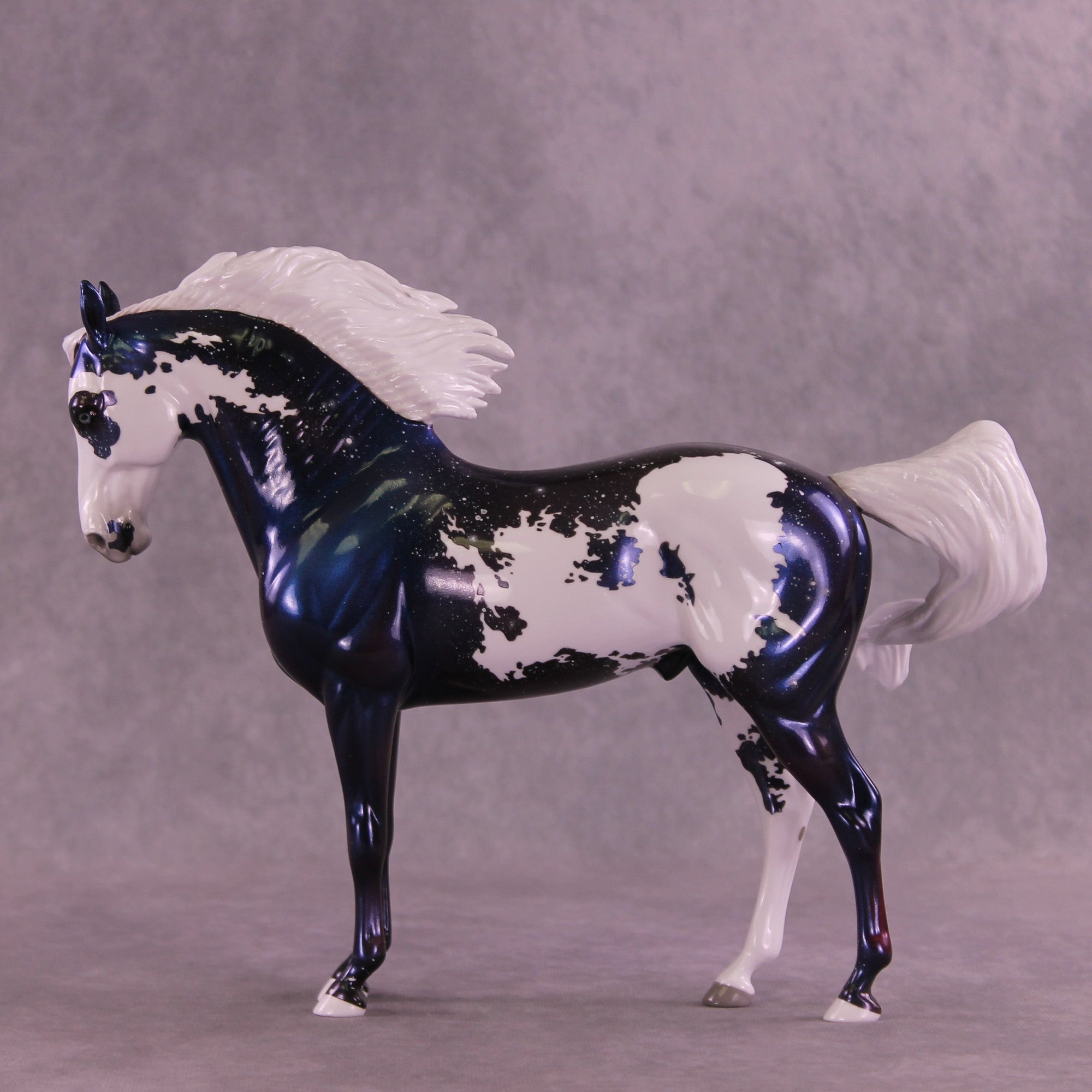 Almost Midnight OOAK FCM Andalusian by Ellen Robbins HS25
