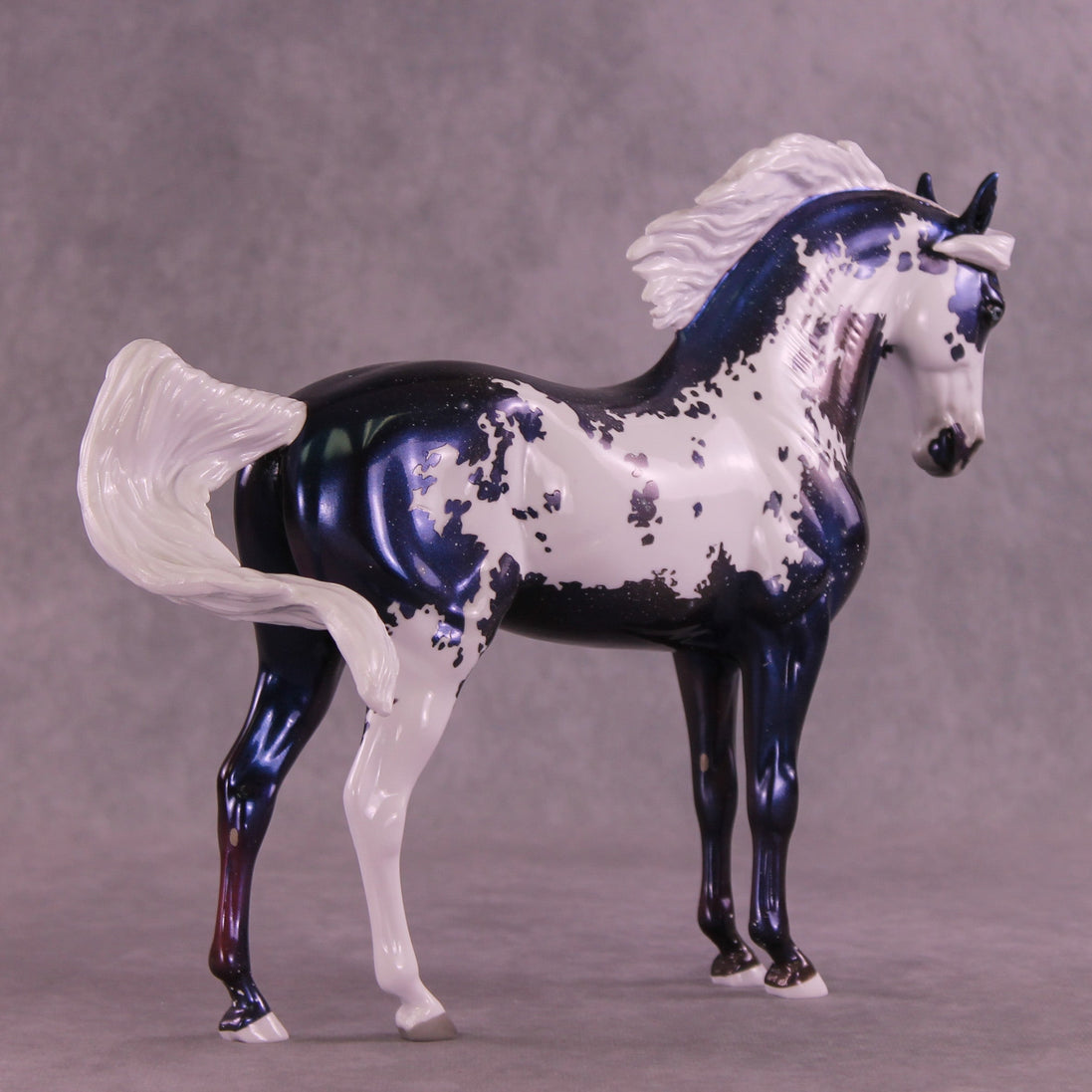 Almost Midnight OOAK FCM Andalusian by Ellen Robbins HS25