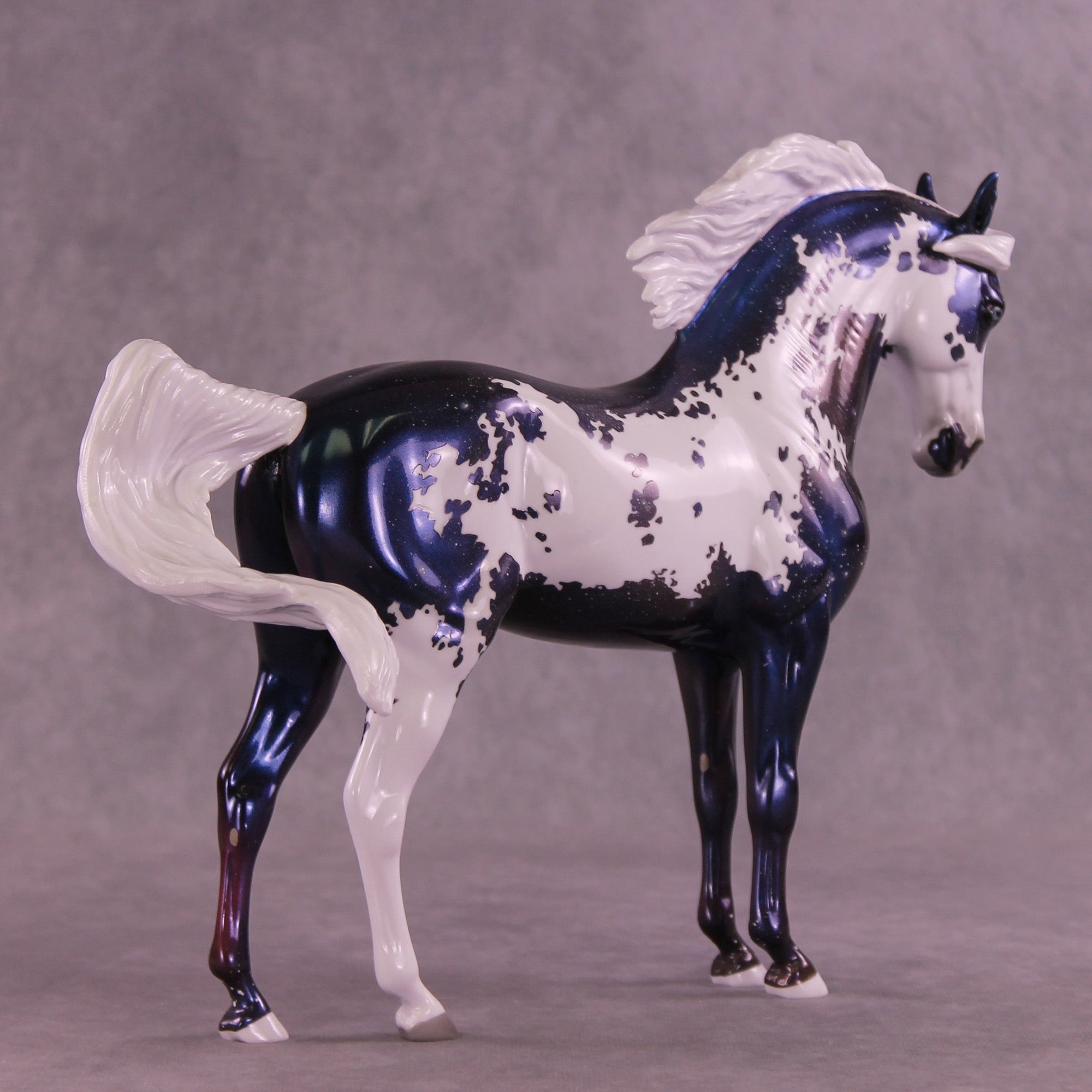 Almost Midnight OOAK FCM Andalusian by Ellen Robbins HS25