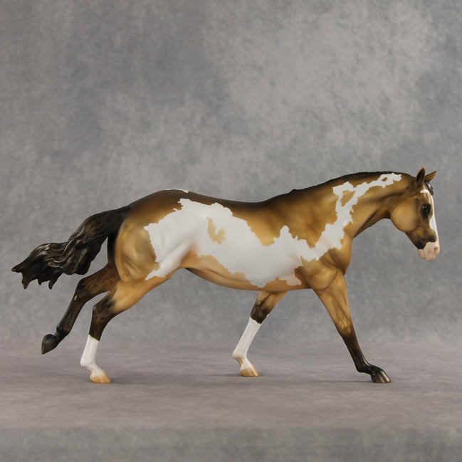 Always Everywhere OOAK FCM Remington by Kristen Cermele VV26